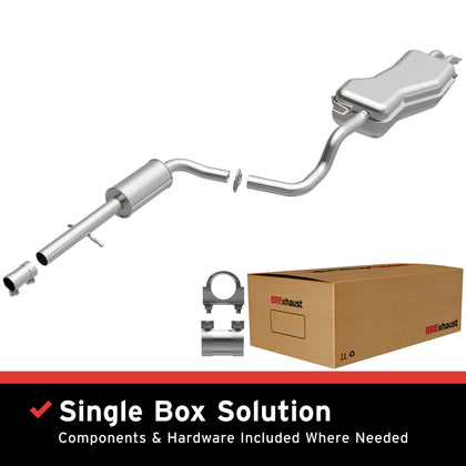 BRExhaust Direct-Fit Exhaust System Kit 106-0188