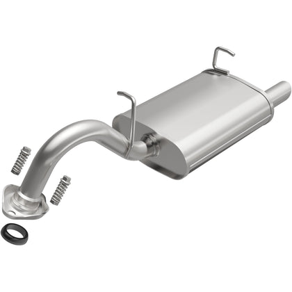 BRExhaust 2006-2015 Toyota Yaris 1.5L Direct-Fit Exhaust System Kit 106-0190