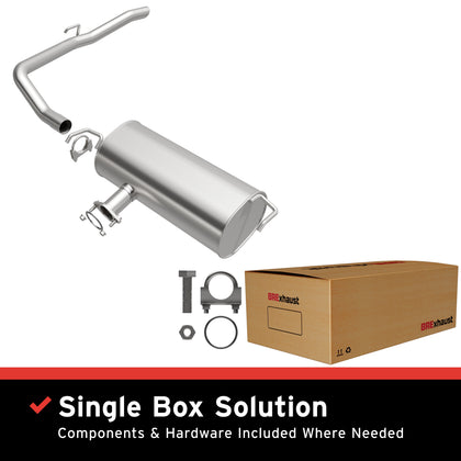 BRExhaust 2004-2006 Toyota Sienna 3.3L | 2007-2010 Toyota Sienna 3.5L Direct-Fit Exhaust System Kit 106-0192