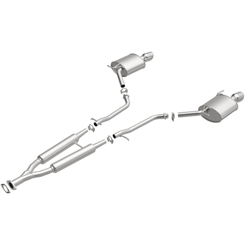BRExhaust 2009-2013 INFINITI G37 3.7L | 2007-2008 INFINITI G35 3.5L Direct-Fit Exhaust System Kit 106-0193