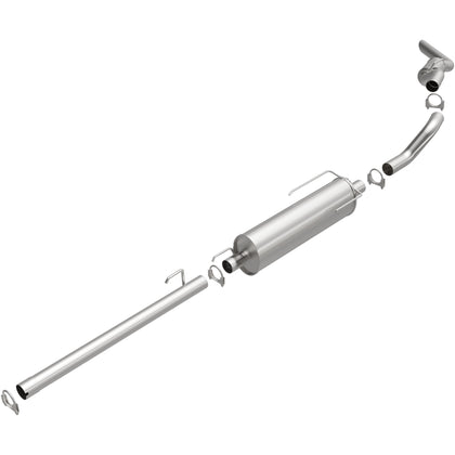 BRExhaust 2004-2005 Dodge Ram 1500 5.7L Direct-Fit Exhaust System Kit 106-0195