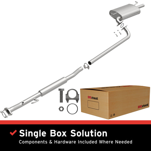 BRExhaust 1997-2001 Toyota Camry 3.0L Direct-Fit Exhaust System Kit 106-0196