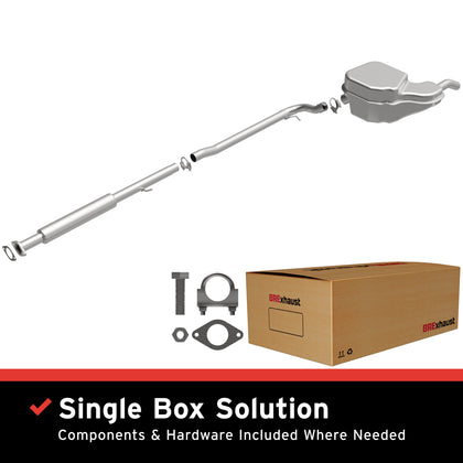 BRExhaust 2003-2004 Volvo V70 2.5L | 2003-2007 Volvo XC70 2.5L Direct-Fit Exhaust System Kit 106-0197
