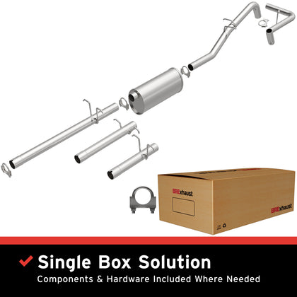 BRExhaust Direct-Fit Exhaust System Kit 106-0198