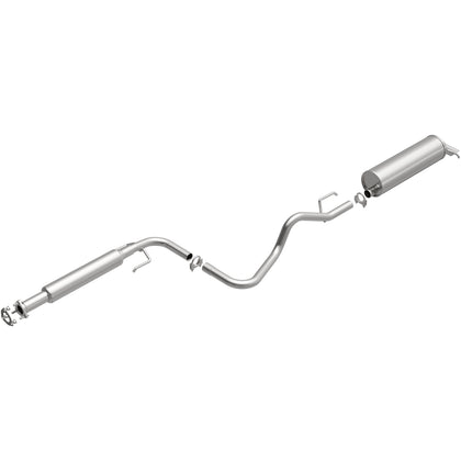 BRExhaust 2003-2004 Saturn Ion 2.2L Direct-Fit Exhaust System Kit 106-0202