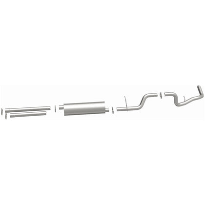 BRExhaust 1987-1996 Ford F-150 4.9L | 1987-1995 Ford F-150 5.0L Direct-Fit Exhaust System Kit 106-0203