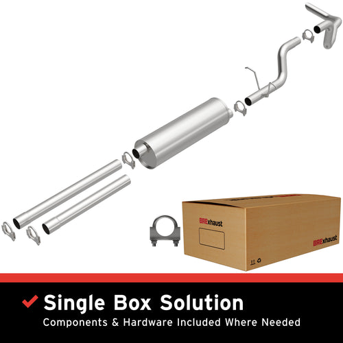 BRExhaust 1987-1996 Ford F-150 4.9L / 1987-1995 Ford F-150 5.0L Direct-Fit Exhaust System Kit 106-0203
