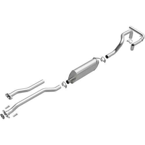 BRExhaust Direct-Fit Exhaust System Kit 106-0208