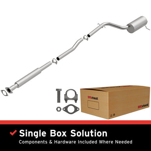 BRExhaust 2003-2006 Volvo XC90 2.5L | 2003-2005 Volvo XC90 2.9L Direct-Fit Exhaust System Kit 106-0213