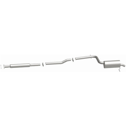 BRExhaust 2003-2006 Volvo XC90 2.5L | 2003-2005 Volvo XC90 2.9L Direct-Fit Exhaust System Kit 106-0213