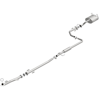 BRExhaust 1992-1995 Honda Civic CX 1.5L Direct-Fit Exhaust System Kit 106-0215
