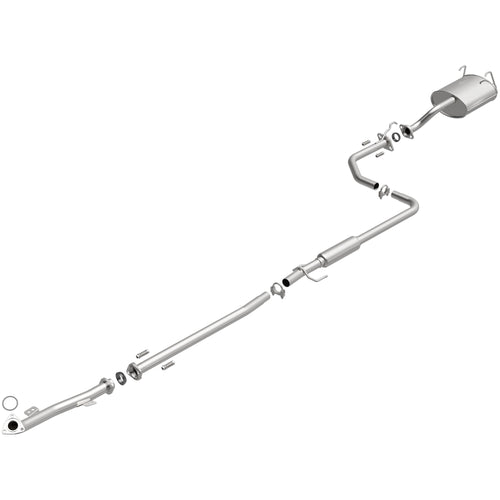 BRExhaust 1992-1995 Honda Civic CX 1.5L Direct-Fit Exhaust System Kit 106-0215