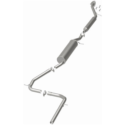 BRExhaust 1999-2004 Honda Odyssey 3.5L Direct-Fit Exhaust System Kit 106-0218