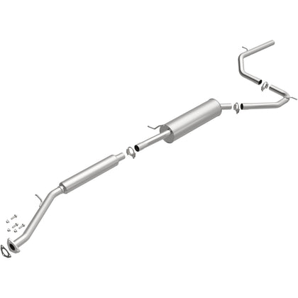 BRExhaust 1999-2004 Honda Odyssey 3.5L Direct-Fit Exhaust System Kit 106-0218