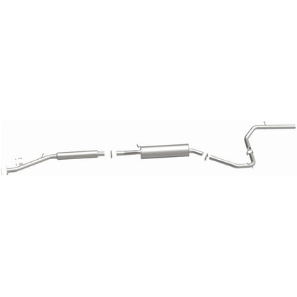 BRExhaust 1999-2004 Honda Odyssey 3.5L Direct-Fit Exhaust System Kit 106-0218