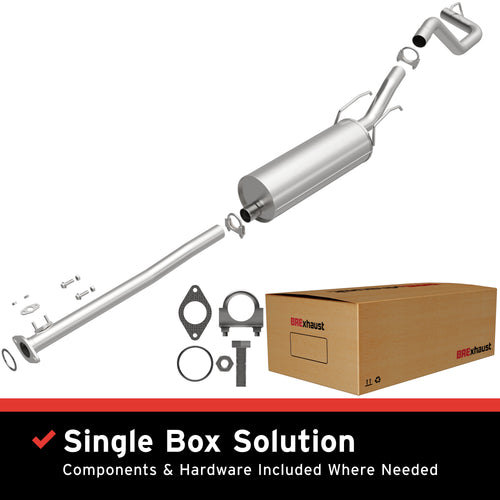 BRExhaust 2000-2004 Toyota Tacoma 2.7L Direct-Fit Exhaust System Kit 106-0219