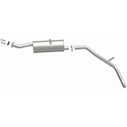 BRExhaust 1985 Suzuki SJ413 1.3L / 1986-1995 Suzuki Samurai 1.3L Direct-Fit Exhaust System Kit 106-0223