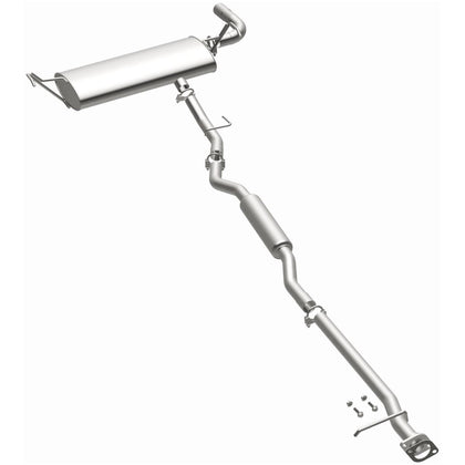 BRExhaust 2008-2010 Nissan Rogue 2.5L Direct-Fit Exhaust System Kit 106-0225