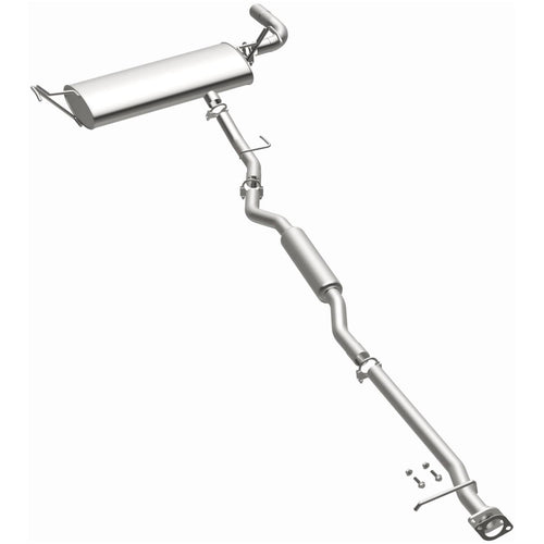 BRExhaust 2008-2010 Nissan Rogue 2.5L Direct-Fit Exhaust System Kit 106-0225
