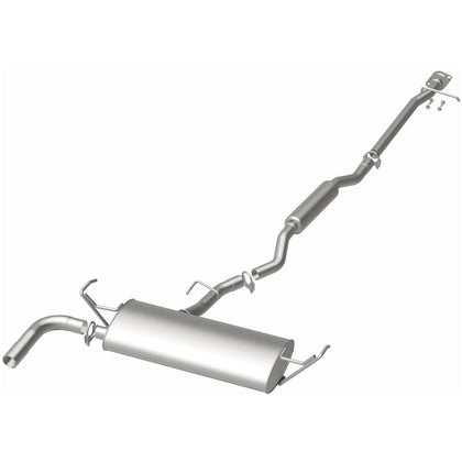 BRExhaust 2008-2010 Nissan Rogue 2.5L Direct-Fit Exhaust System Kit 106-0225