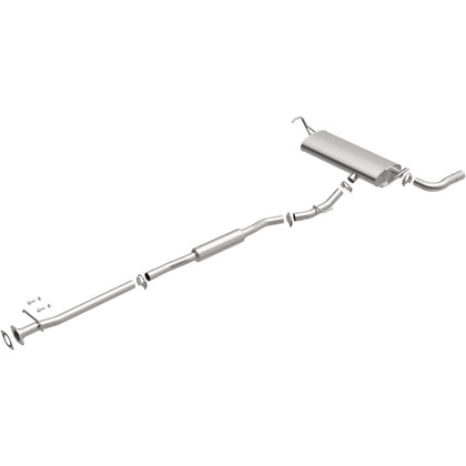 BRExhaust 2008-2010 Nissan Rogue 2.5L Direct-Fit Exhaust System Kit 106-0225