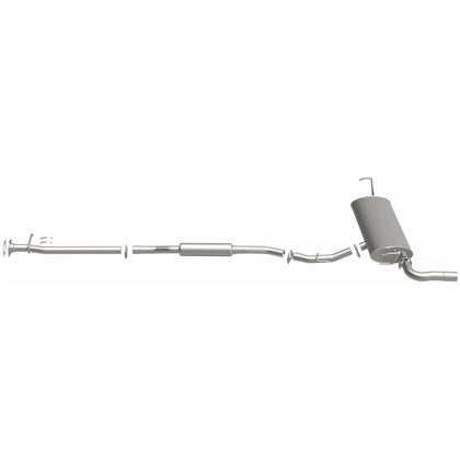 BRExhaust 2008-2010 Nissan Rogue 2.5L Direct-Fit Exhaust System Kit 106-0225