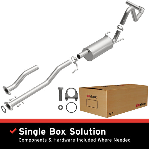 BRExhaust 2005-2012 Toyota Tacoma 2.7L Direct-Fit Exhaust System Kit 106-0226