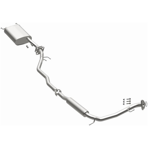 BRExhaust 2007-2008 Honda Fit 1.5L Direct-Fit Exhaust System Kit 106-0228