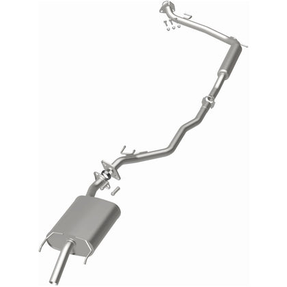 BRExhaust 2007-2008 Honda Fit 1.5L Direct-Fit Exhaust System Kit 106-0228