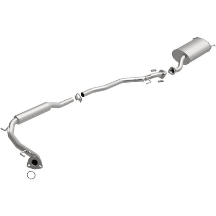 BRExhaust 2007-2008 Honda Fit 1.5L Direct-Fit Exhaust System Kit 106-0228