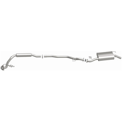 BRExhaust 2007-2008 Honda Fit 1.5L Direct-Fit Exhaust System Kit 106-0228