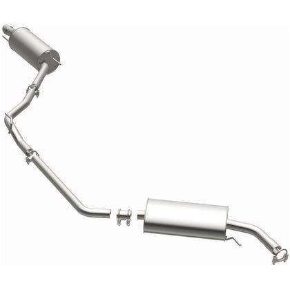 BRExhaust 1999-2003 Volkswagen EuroVan 2.8L Direct-Fit Exhaust System Kit 106-0230