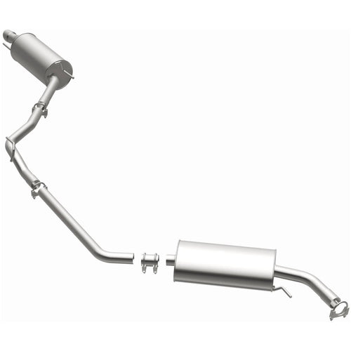 BRExhaust 1999-2003 Volkswagen EuroVan 2.8L Direct-Fit Exhaust System Kit 106-0230