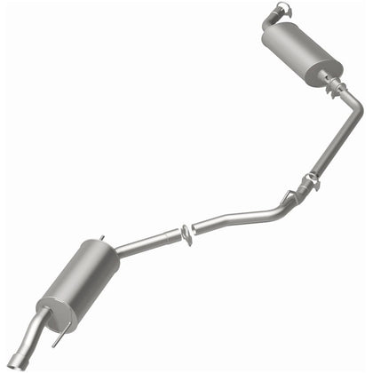 BRExhaust 1999-2003 Volkswagen EuroVan 2.8L Direct-Fit Exhaust System Kit 106-0230