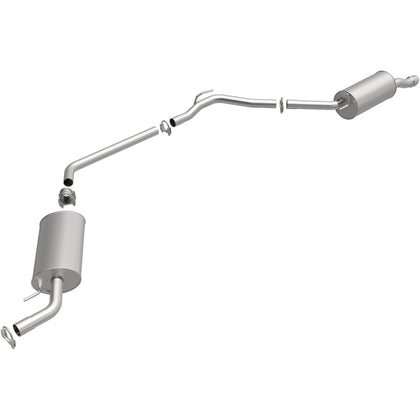 BRExhaust 1999-2003 Volkswagen EuroVan 2.8L Direct-Fit Exhaust System Kit 106-0230