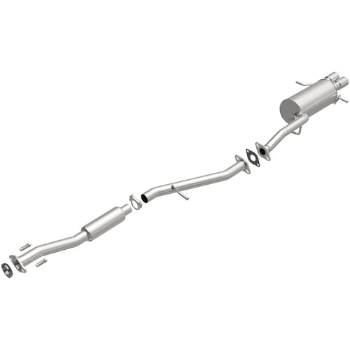 BRExhaust 2002-2004 Subaru Impreza 2.0L Direct-Fit Exhaust System Kit 106-0233