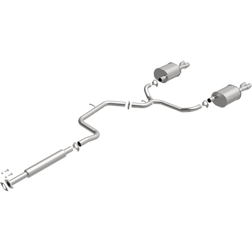 BRExhaust 2003-2008 Pontiac Grand Prix 3.8L Direct-Fit Exhaust System Kit 106-0234