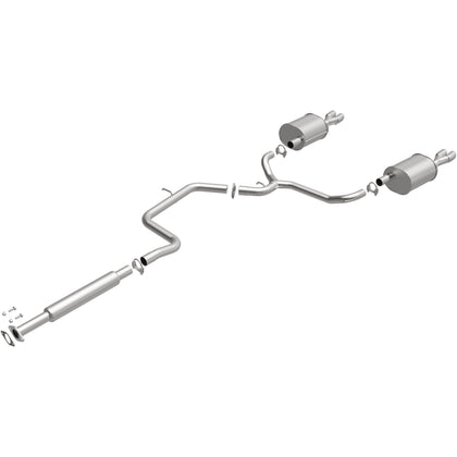 BRExhaust 2003-2008 Pontiac Grand Prix 3.8L Direct-Fit Exhaust System Kit 106-0234