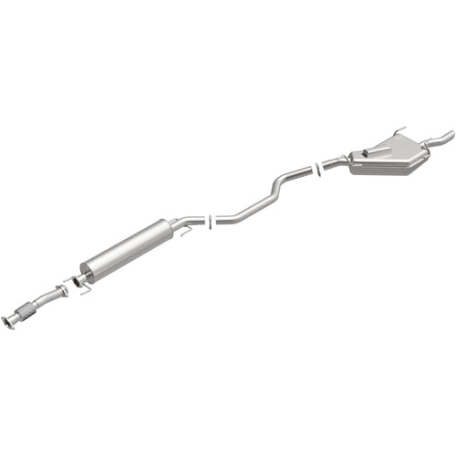BRExhaust 1999-2009 Saab 9-5 2.3L Direct-Fit Exhaust System Kit 106-0235