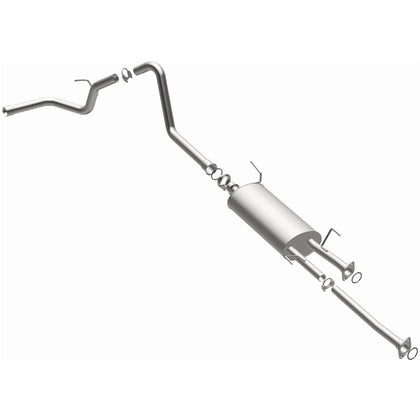 BRExhaust 2009-2021 Toyota Tundra 5.7L | 2010-2019 Toyota Tundra 4.6L Direct-Fit Exhaust System Kit 106-0237