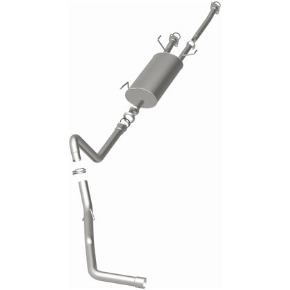 BRExhaust 2009-2021 Toyota Tundra 5.7L | 2010-2019 Toyota Tundra 4.6L Direct-Fit Exhaust System Kit 106-0237