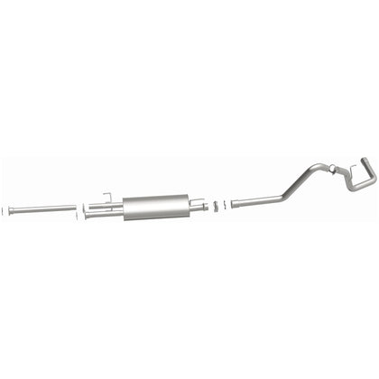 BRExhaust 2009-2021 Toyota Tundra 5.7L | 2010-2019 Toyota Tundra 4.6L Direct-Fit Exhaust System Kit 106-0237