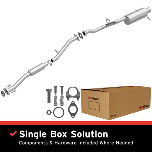 BRExhaust Direct-Fit Exhaust System Kit 106-0239