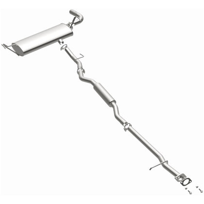 BRExhaust 2014-2015 Nissan Rogue Select 2.5L | 2008-2013 Nissan Rogue 2.5L Direct-Fit Exhaust System Kit 106-0243