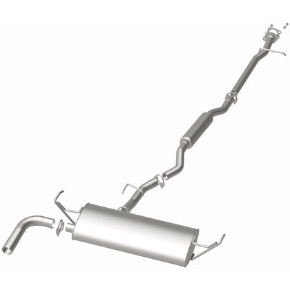BRExhaust 2014-2015 Nissan Rogue Select 2.5L / 2008-2013 Nissan Rogue 2.5L Direct-Fit Exhaust System Kit 106-0243
