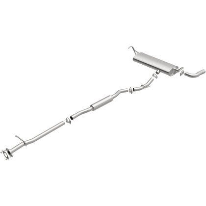BRExhaust 2014-2015 Nissan Rogue Select 2.5L | 2008-2013 Nissan Rogue 2.5L Direct-Fit Exhaust System Kit 106-0243