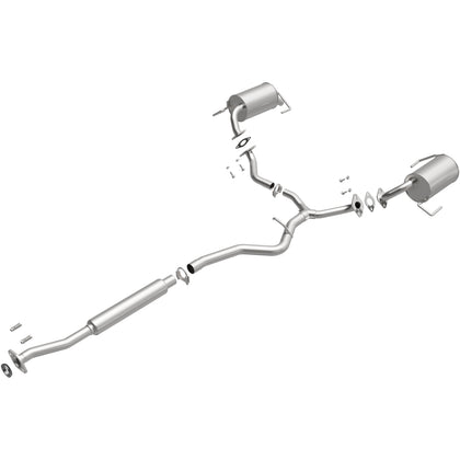 BRExhaust 2005 Subaru Outback 2.5L Direct-Fit Exhaust System Kit 106-0244
