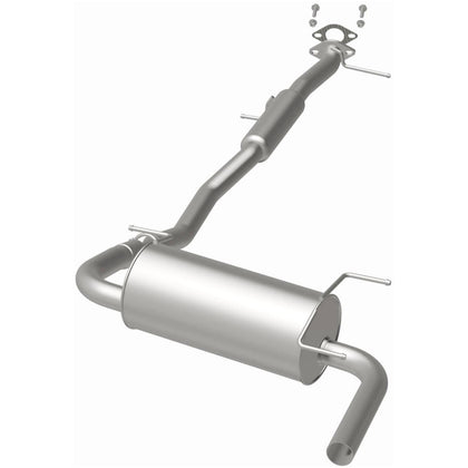 BRExhaust 1990-1993 Mazda Miata 1.6L | 1994-1995 Mazda Miata 1.8L Direct-Fit Exhaust System Kit 106-0246
