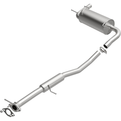 BRExhaust 1990-1993 Mazda Miata 1.6L | 1994-1995 Mazda Miata 1.8L Direct-Fit Exhaust System Kit 106-0246