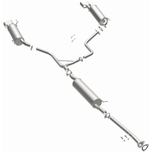 BRExhaust 2004-2006 Acura MDX 3.5L Direct-Fit Exhaust System Kit 106-0248